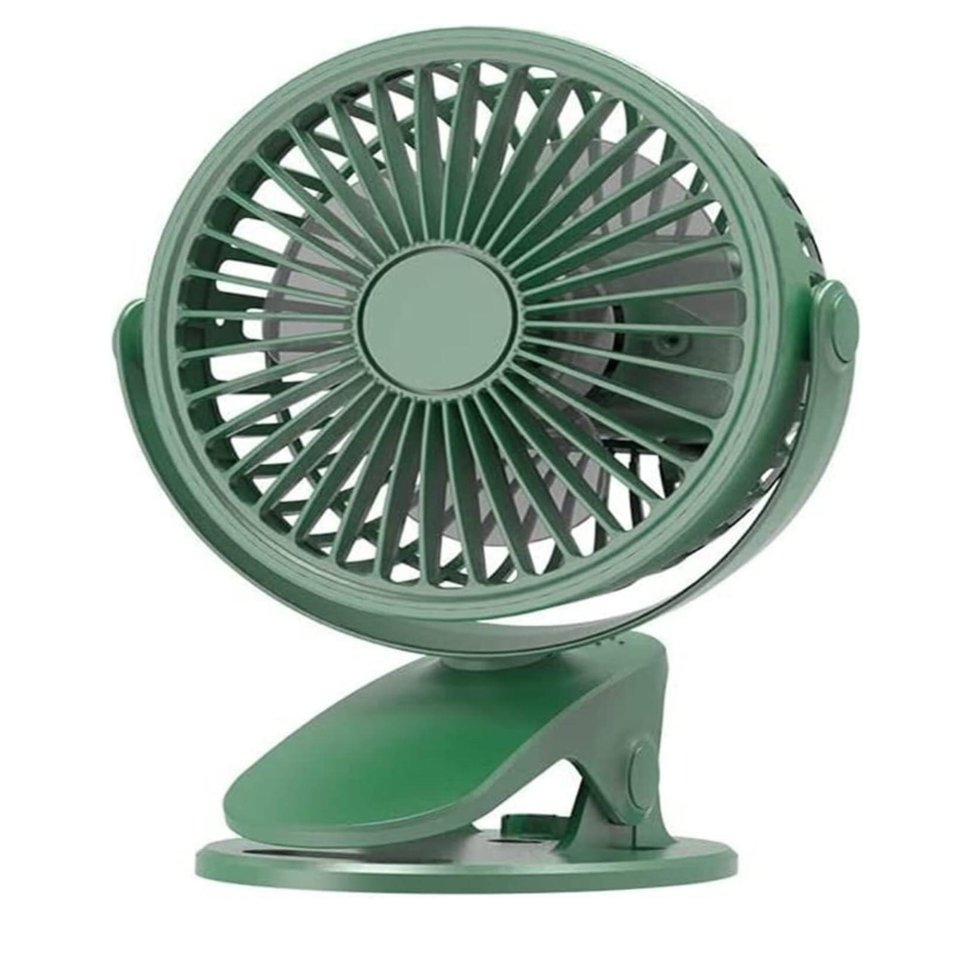 Mini Ventilador de Clip Silencioso - Hogarízate