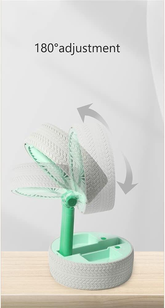 Ventilador Compacto y Plegable de Escritorio - Hogarízate