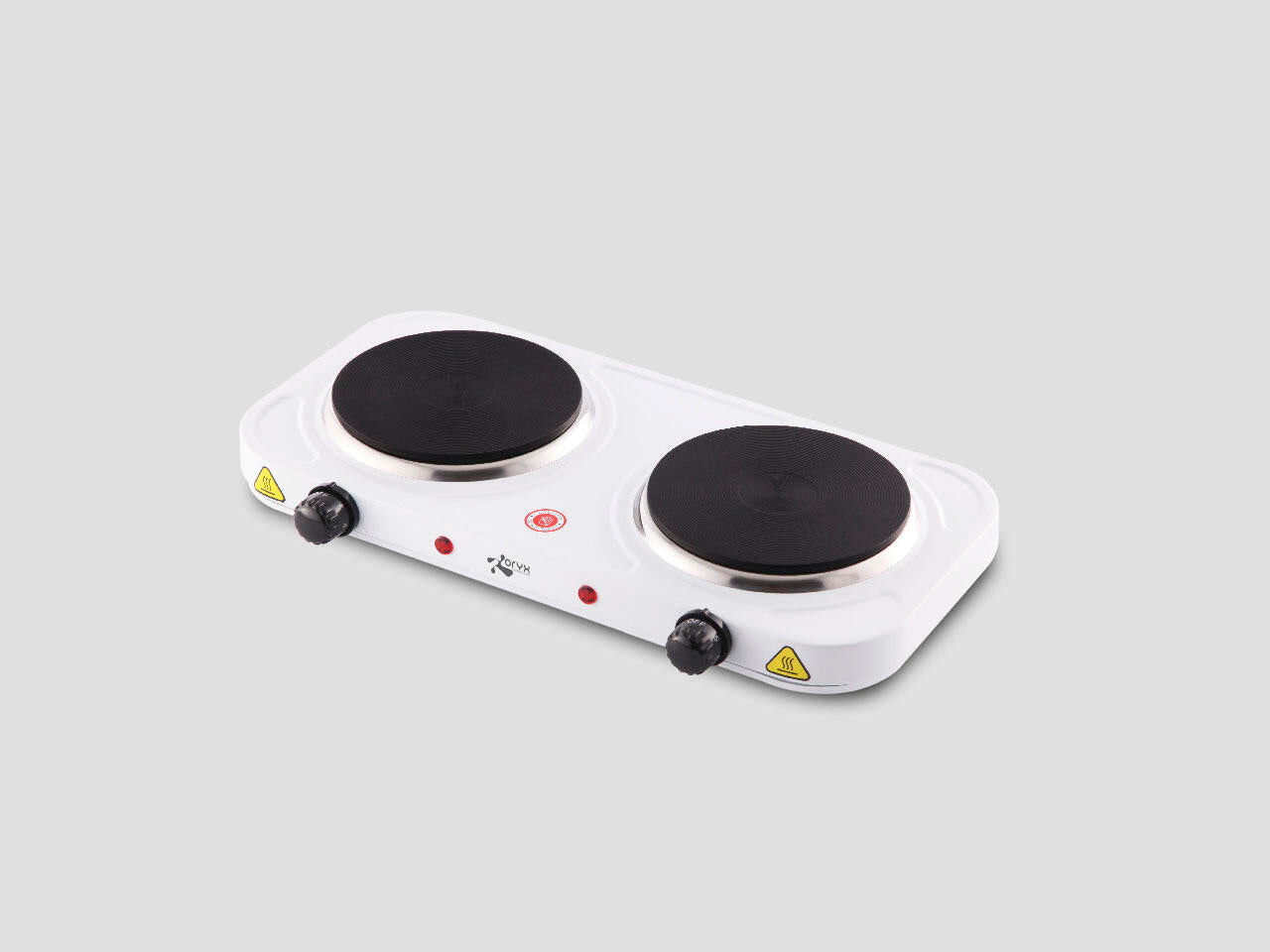 Cocina Eléctrica Portátil Doble - Hogarízate