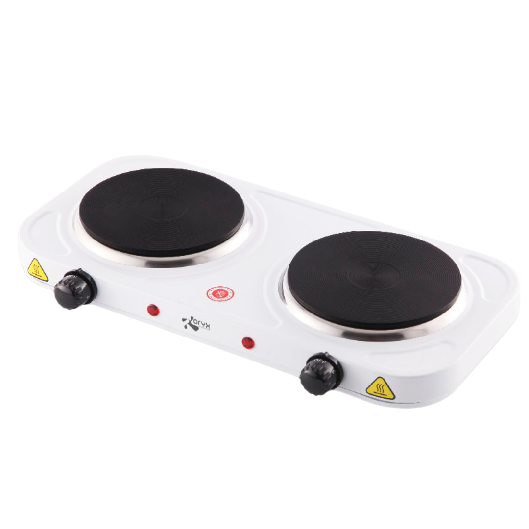 Cocina Eléctrica Portátil Doble - Hogarízate