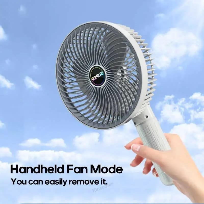 Ventilador portátil con pinza - Hogarízate