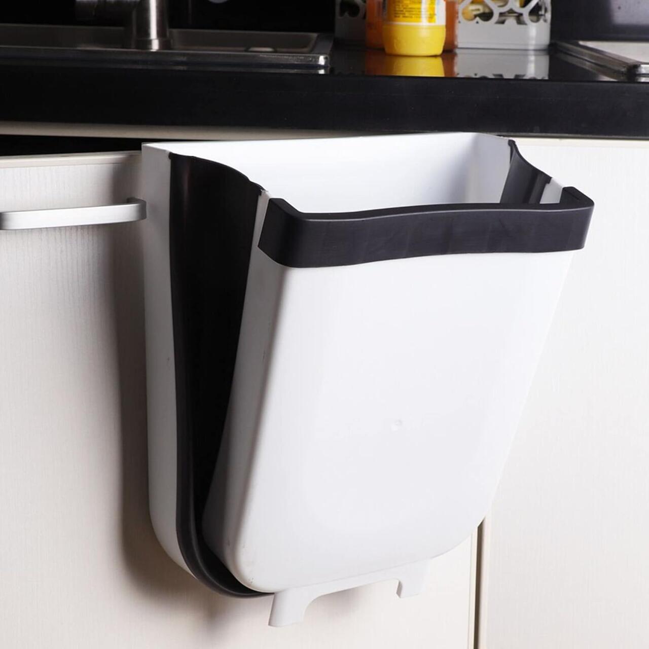 Cubo de basura plegable - Hogarízate