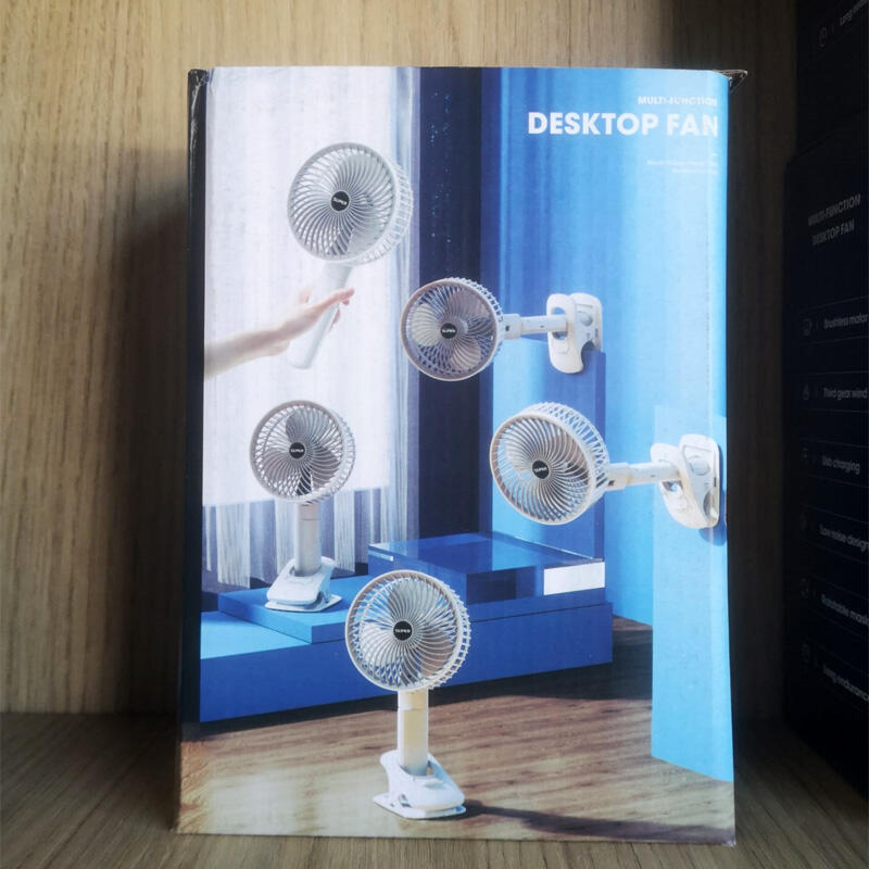 Ventilador portátil con pinza - Hogarízate