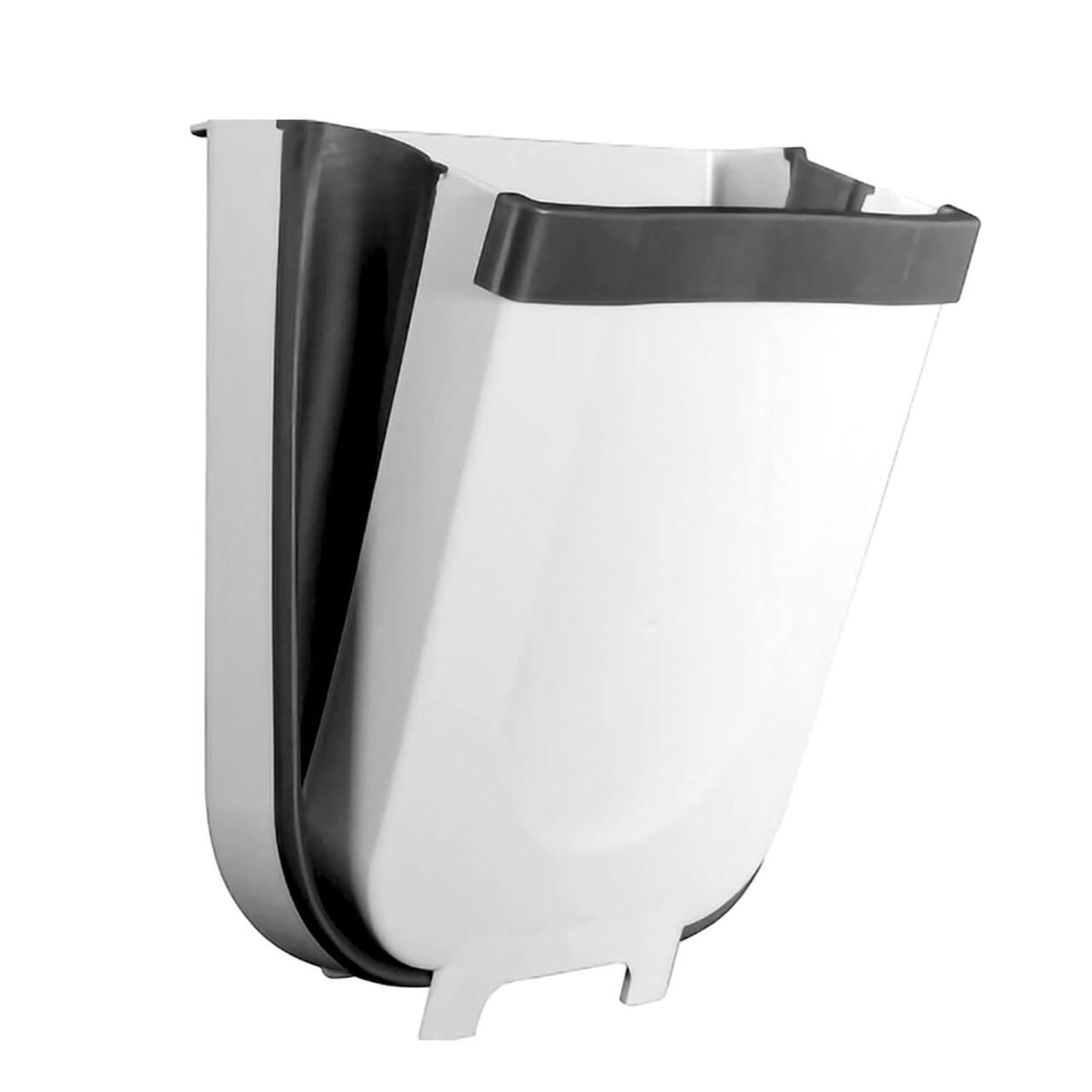 Cubo de basura plegable - Hogarízate