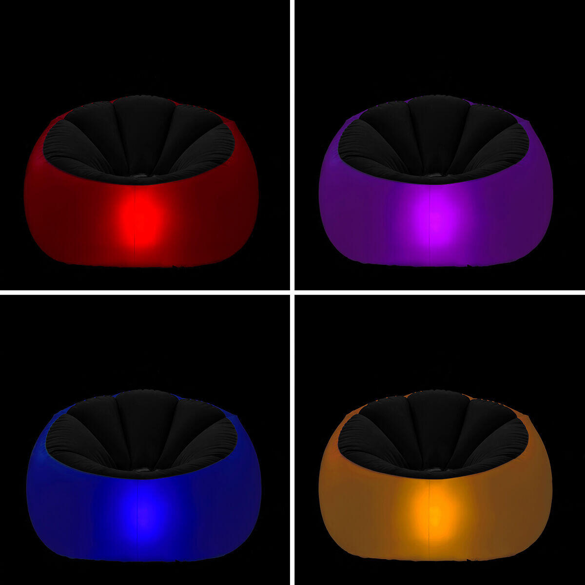 Sillón Led Hinchable - Hogarízate