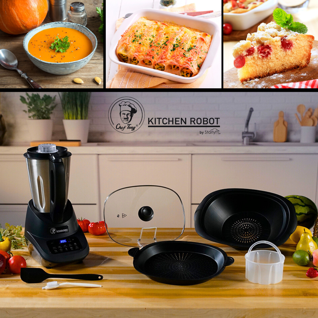 Robot Chef - Hogarízate