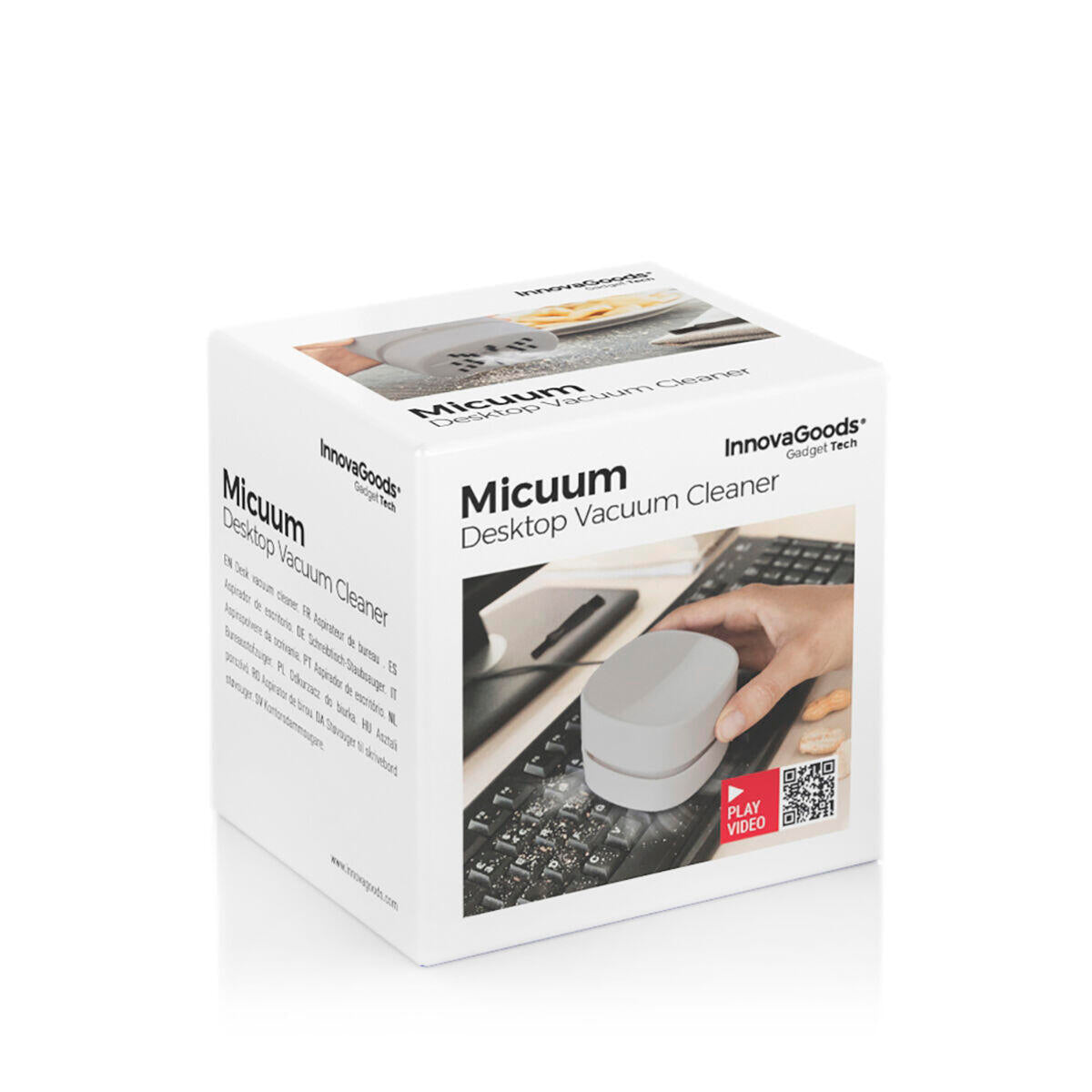 Mini Aspirador Portátil de Escritorio - Hogarízate
