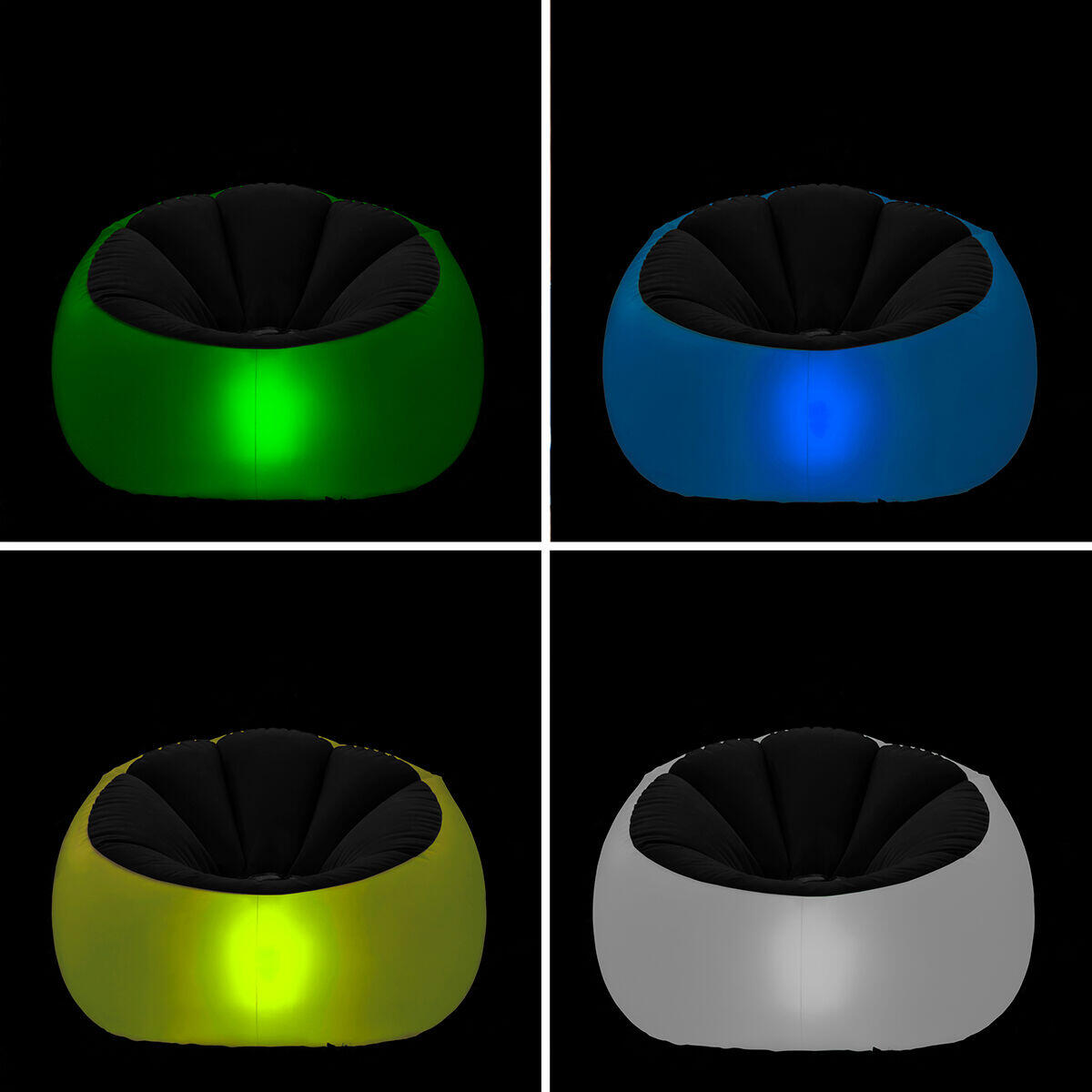 Sillón Led Hinchable - Hogarízate