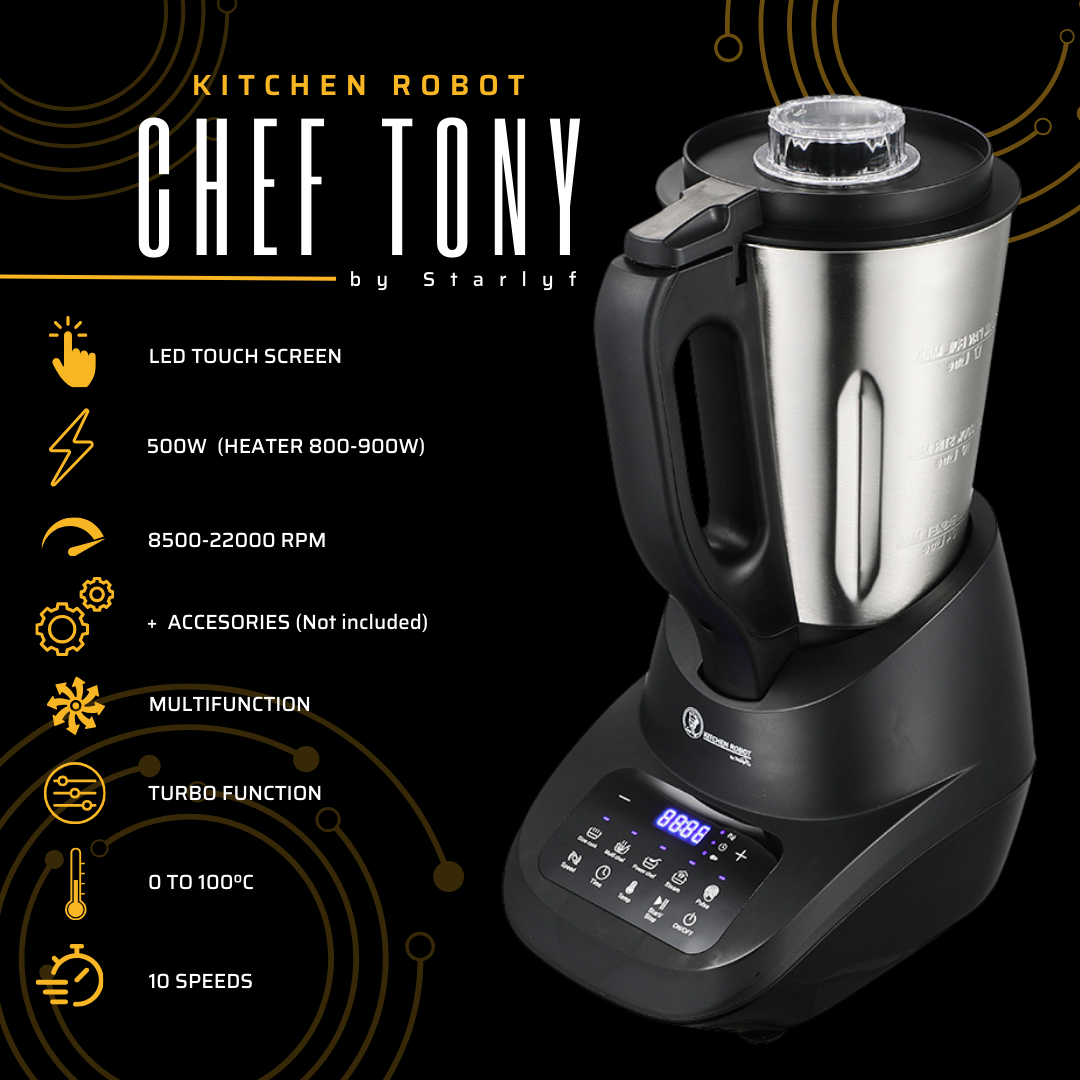 Robot Chef - Hogarízate
