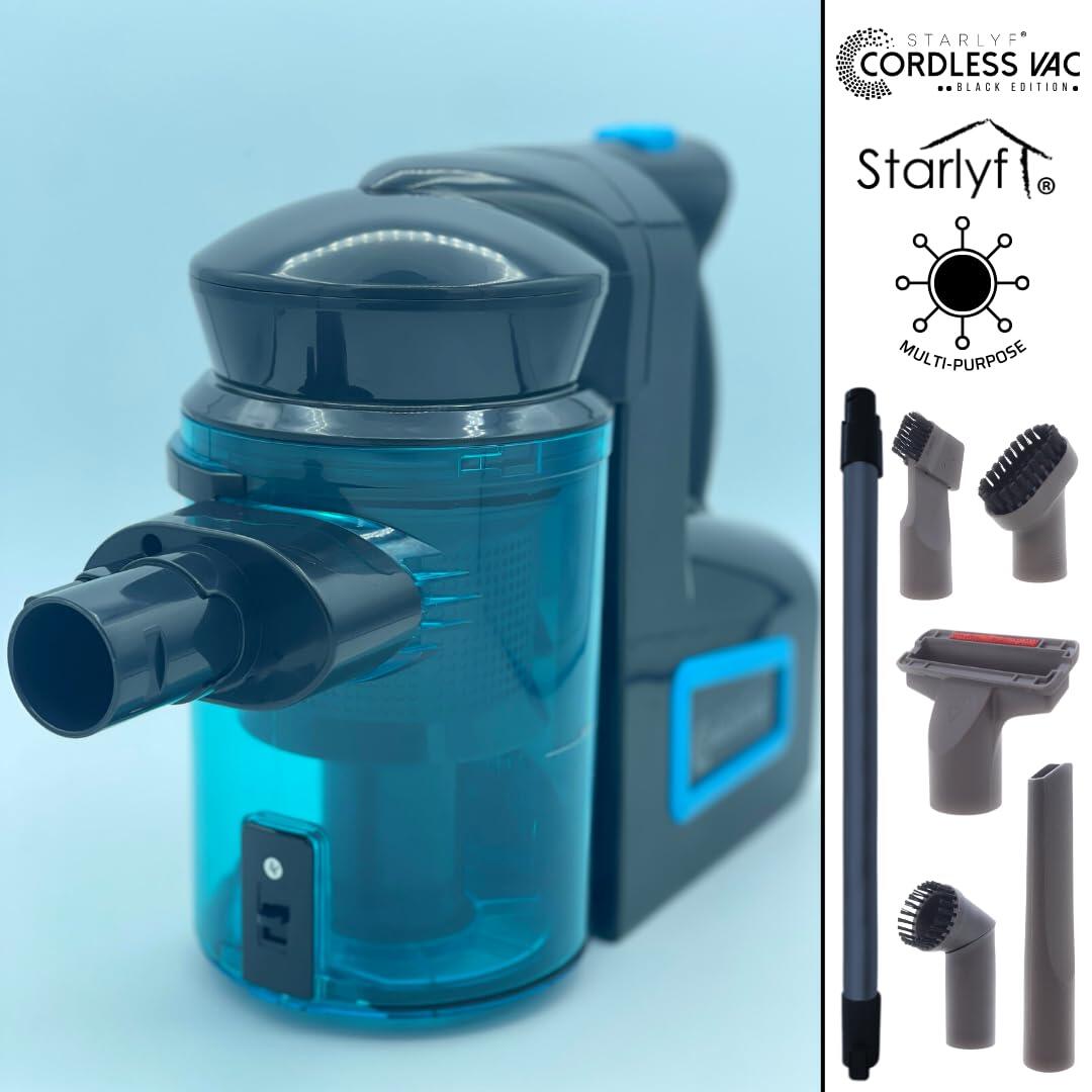 Aspirador Cordless Vac Deluxe - Aspiradora inalámbrica - Hogarízate