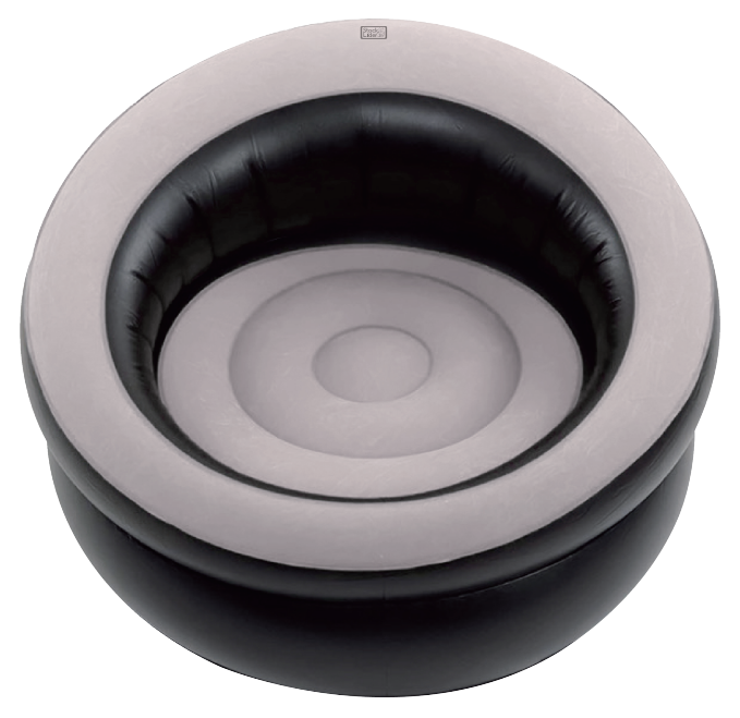 Sillón inflable grueso - Hogarízate