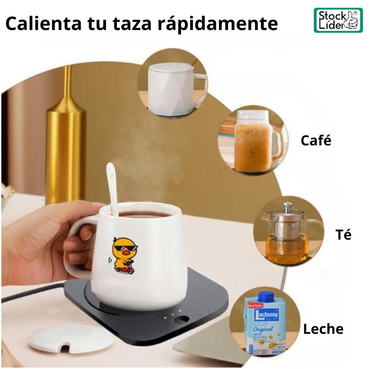 Calentador de vasos - Hogarízate