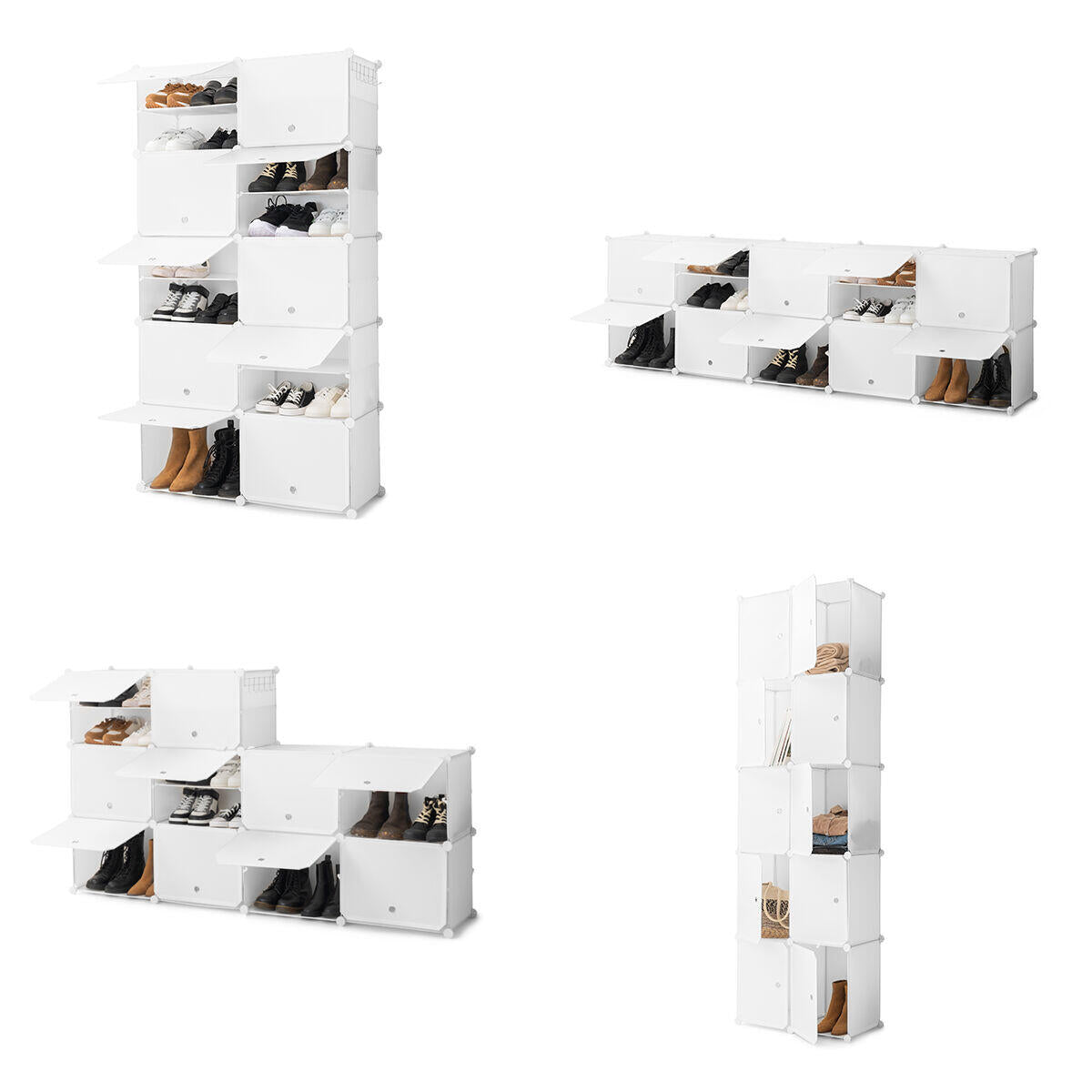 Zapatero Modular Portátil - Hogarízate