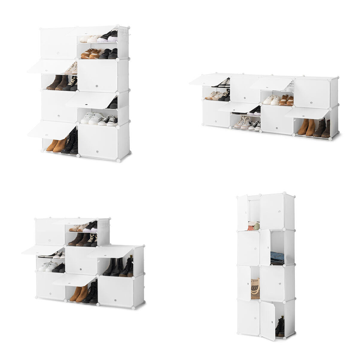Zapatero Modular Portátil - Hogarízate