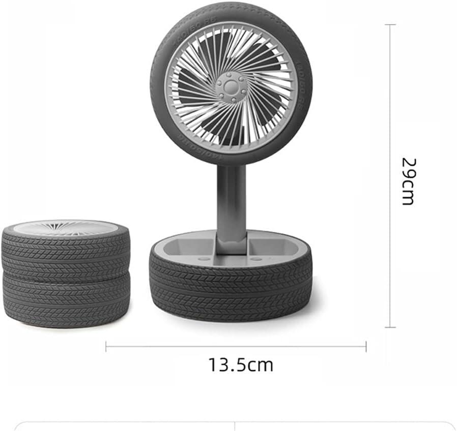Ventilador Compacto y Plegable de Escritorio - Hogarízate