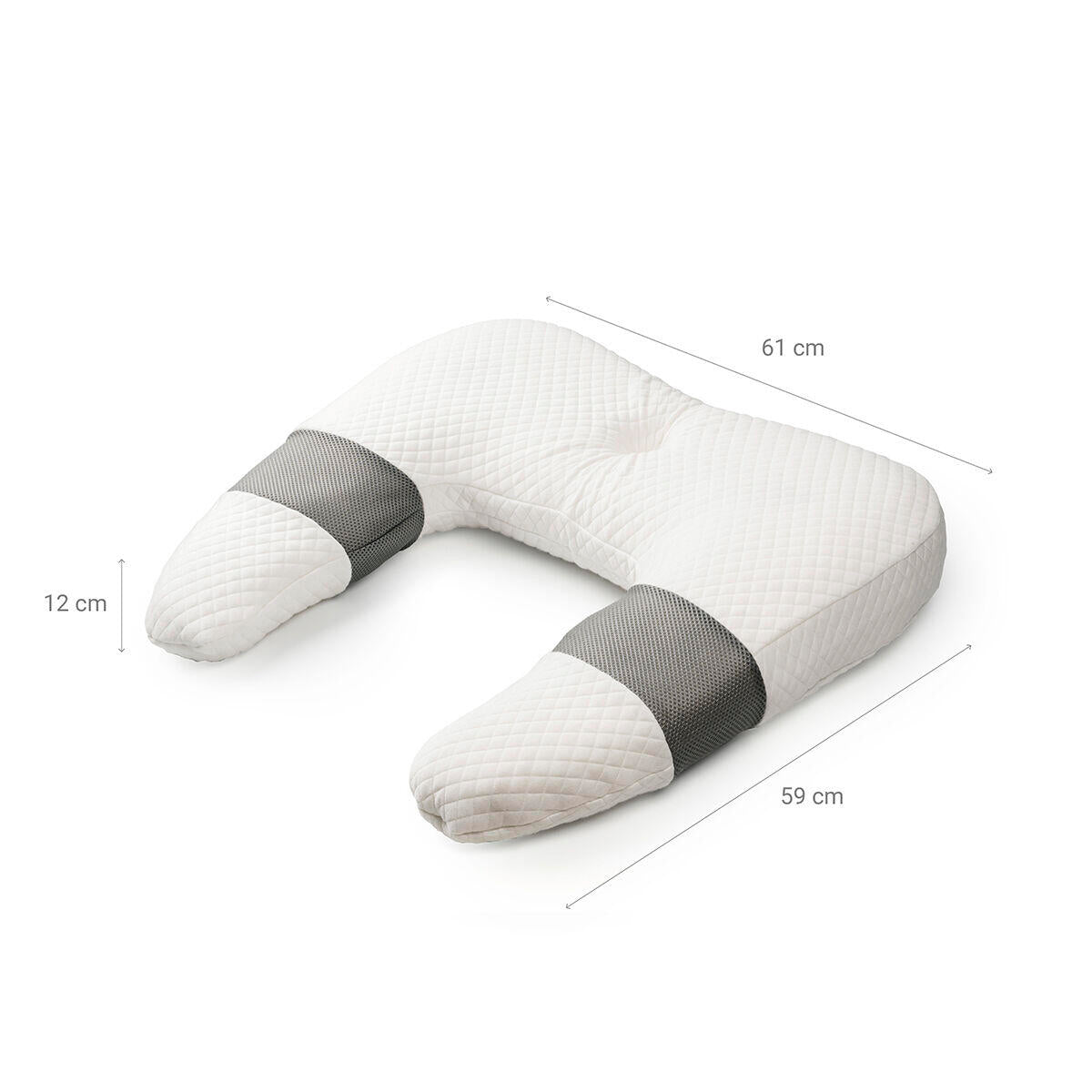 Almohada Ergonómica Multifunción - Hogarízate