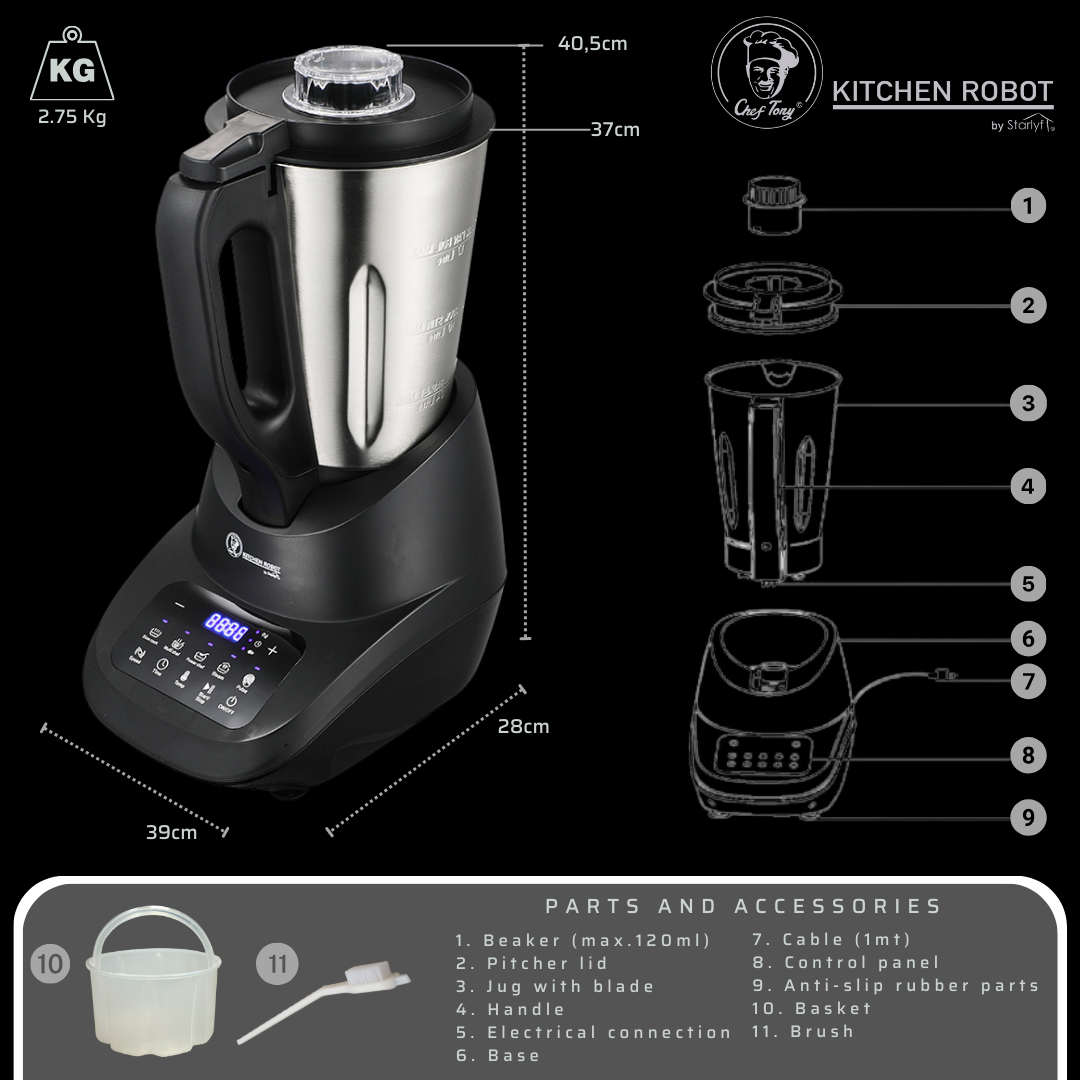 Robot Chef - Hogarízate