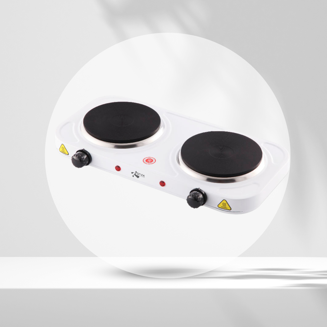 Cocina Eléctrica Portátil Doble - Hogarízate
