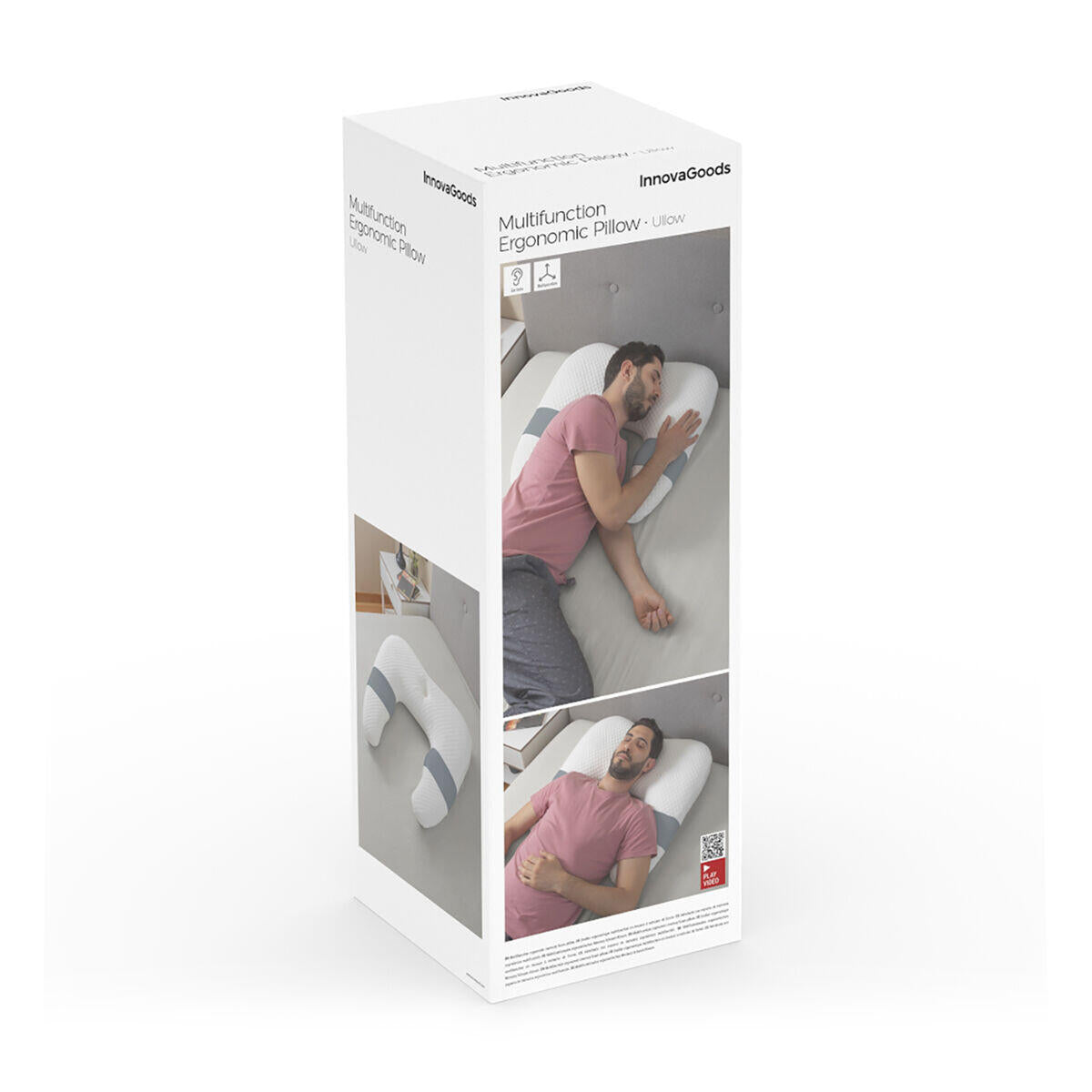 Almohada Ergonómica Multifunción - Hogarízate