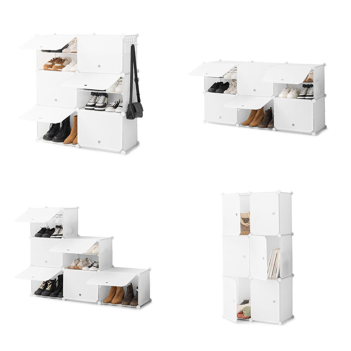 Zapatero Modular Portátil - Hogarízate