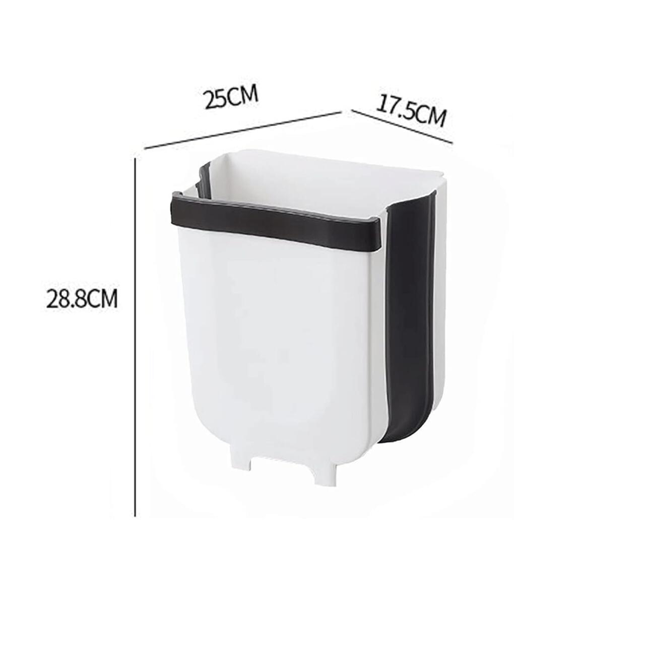 Cubo de basura plegable - Hogarízate