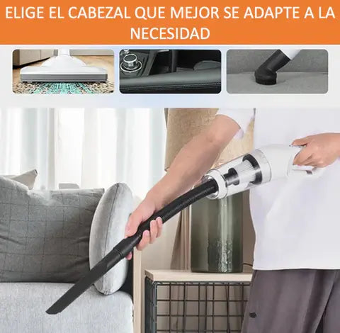 Aspirador 4 en 1 - Hogarízate