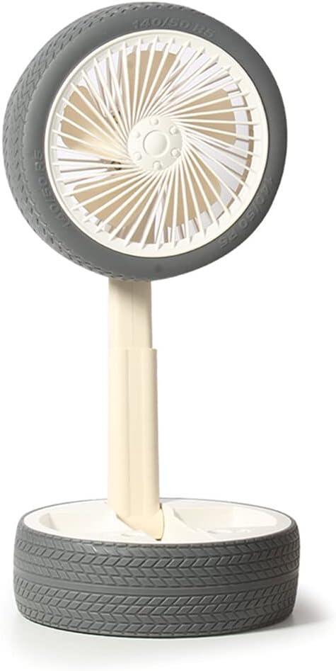 Ventilador Compacto y Plegable de Escritorio - Hogarízate