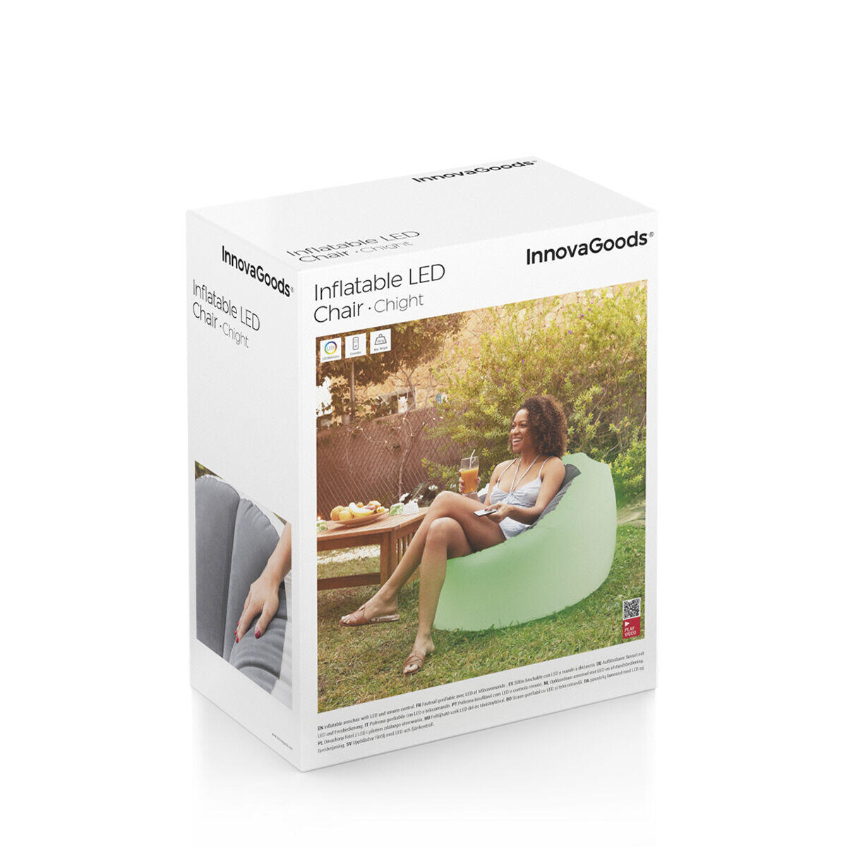 Sillón Led Hinchable - Hogarízate