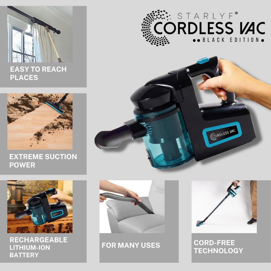 Aspirador Cordless Vac Deluxe - Aspiradora inalámbrica - Hogarízate
