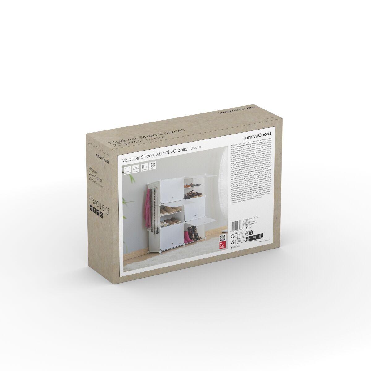 Zapatero Modular Portátil - Hogarízate