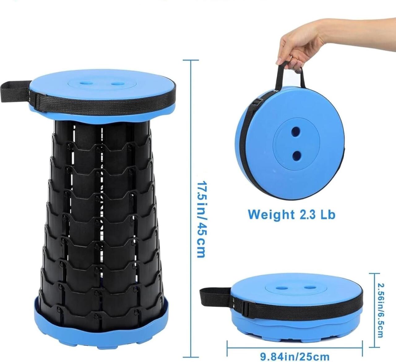 Taburete plegable portátil - Hogarízate