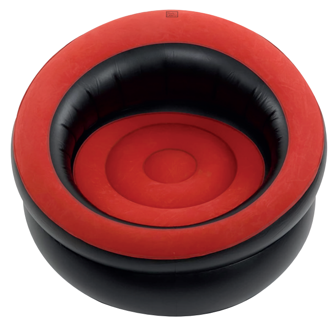 Sillón inflable grueso - Hogarízate