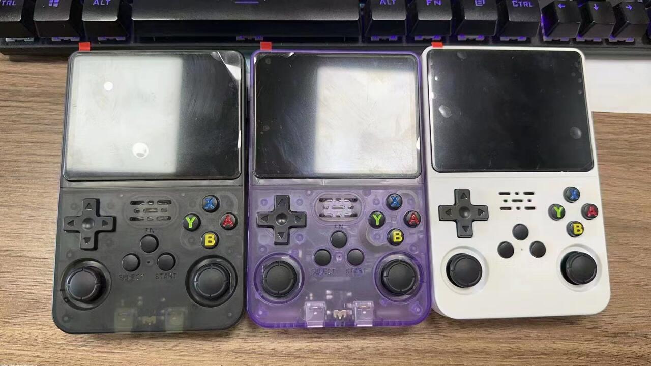 Consola Portátil Retro R36S - Hogarízate