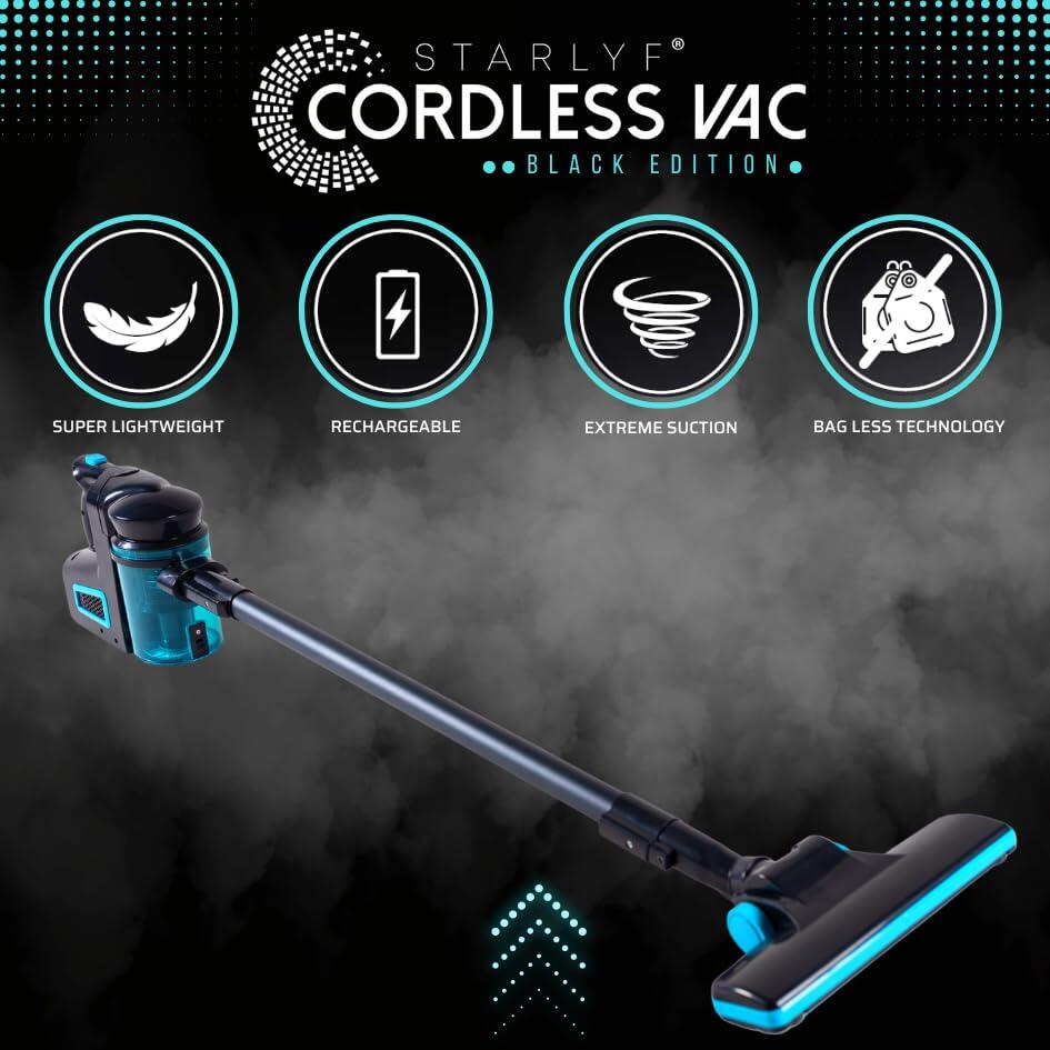 Aspirador Cordless Vac Deluxe - Aspiradora inalámbrica - Hogarízate